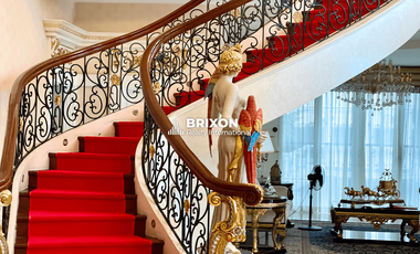 Luxury Grand French Baroque Mansion For Sale in San Fernando, Pampanga