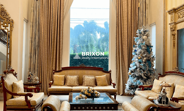 Luxury Grand French Baroque Mansion For Sale in San Fernando, Pampanga