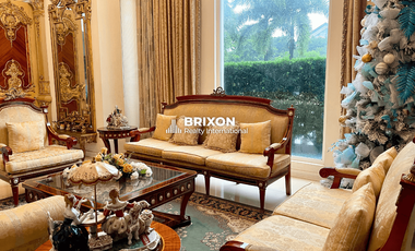 Luxury Grand French Baroque Mansion For Sale in San Fernando, Pampanga