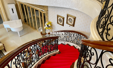 Luxury Grand French Baroque Mansion For Sale in San Fernando, Pampanga