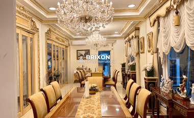 Luxury Grand French Baroque Mansion For Sale in San Fernando, Pampanga