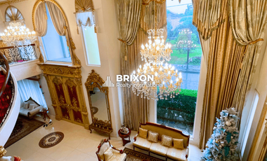 Luxury Grand French Baroque Mansion For Sale in San Fernando, Pampanga