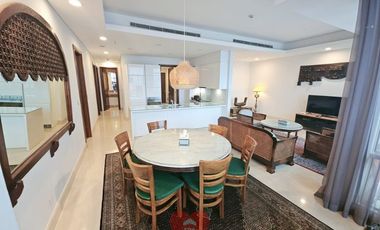 Apartment La Maison 3br, Barito, Jakarta Selatan