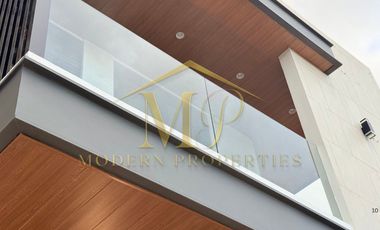 HIGH CEILING 4-BEDROOM SMART MODERN HOME FOR SALE IN ANGELES CITY, PAMPANGA