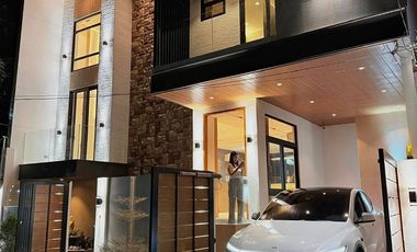 HIGH CEILING 4-BEDROOM SMART MODERN HOME FOR SALE IN ANGELES CITY, PAMPANGA