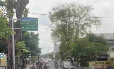 jual tanah 2,5 are dan bangunan di jln utama Raya Sesetan Denpasar