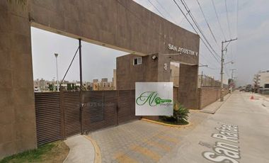 CASA EN REMATE EN BARRIO DEL CALVARIO SAN JUAN CUAUTLANCINGO