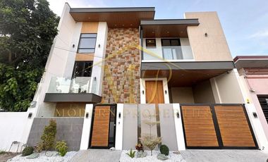 HIGH CEILING 4-BEDROOM SMART MODERN HOME FOR SALE IN ANGELES CITY, PAMPANGA