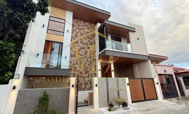 HIGH CEILING 4-BEDROOM SMART MODERN HOME FOR SALE IN ANGELES CITY, PAMPANGA