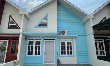 Rumah Baru Murah 3kmr daerah setia budi dekat RS adam Malik ringroad kampus USU