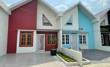 Rumah Baru Murah 3kmr daerah setia budi dekat RS adam Malik ringroad kampus USU