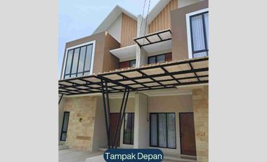 Tanpa BI Cheking | Rumah Premium di Gunung Sindur dekat pusat Tangerang Selatan | Tandjung Hill's Serpong