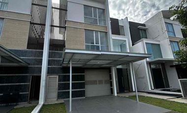 Disewakan Rumah The Mozard Signature 4 Kamar Tidur Baru