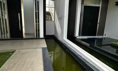 Disewakan Rumah The Mozard Signature 4 Kamar Tidur Baru