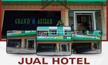 FOR SALE HOTEL DI TODDOPPULI RAYA UTARA