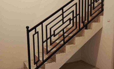 rumah cluster di komplek industri konveksi