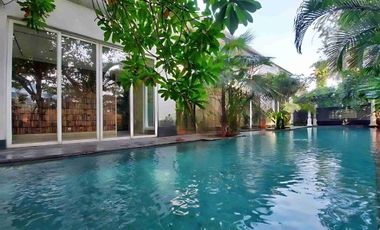 rumah mewah 2 lantai siap huni kebayoran baru jakarta selatan