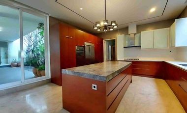 rumah mewah 2 lantai siap huni kebayoran baru jakarta selatan