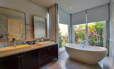 rumah mewah 2 lantai siap huni kebayoran baru jakarta selatan