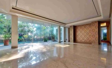 rumah mewah 2 lantai siap huni kebayoran baru jakarta selatan