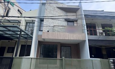 RUMAH DIJUAL DI KOMPLEK ALAM ELOK PONDOK INDAH