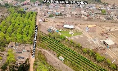 Terreno Estratégico de 4.178 Ha con Alto Potencial de Desarrollo – Huaral