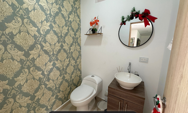 casa campestre en condominio en la vereda el cairo