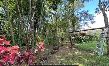casa campestre en condominio en la vereda el cairo