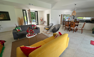 casa campestre en condominio en la vereda el cairo