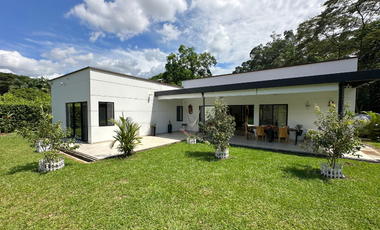 casa campestre en condominio en la vereda el cairo