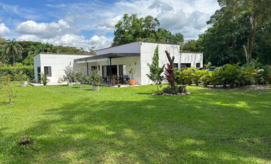 casa campestre en condominio en la vereda el cairo