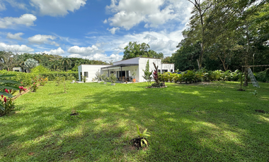 casa campestre en condominio en la vereda el cairo
