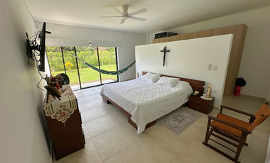 casa campestre en condominio en la vereda el cairo