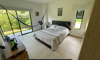 casa campestre en condominio en la vereda el cairo