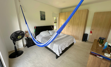 casa campestre en condominio en la vereda el cairo