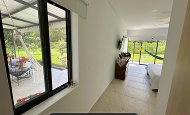 casa campestre en condominio en la vereda el cairo