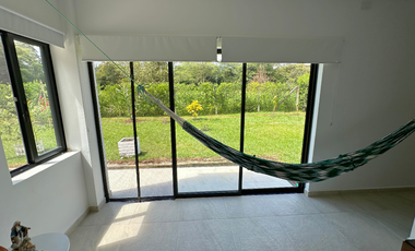 casa campestre en condominio en la vereda el cairo