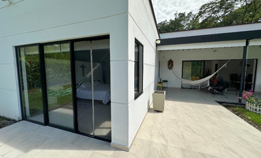 casa campestre en condominio en la vereda el cairo