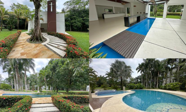 casa campestre en condominio en la vereda el cairo