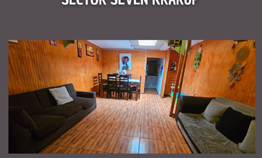 Ciria Propiedades vende casa en Hijuelas – Sector Seven Krarup