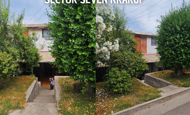 Ciria Propiedades vende casa en Hijuelas – Sector Seven Krarup