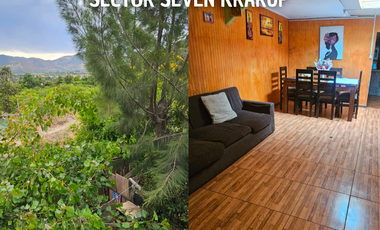 Ciria Propiedades vende casa en Hijuelas – Sector Seven Krarup