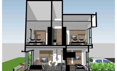 Rumah baru 2 lantai 780 jt di komplek Pemda jatiasih LT 71 LB60 bebas banjir