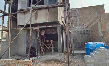 Rumah baru 2 lantai 780 jt di komplek Pemda jatiasih LT 71 LB60 bebas banjir