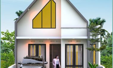 RUMAH MURAH BONUS MEZZANINE  SLEMAN DEKAT PKU GAMPING