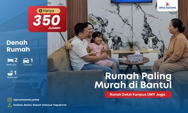 HUNIAN MURAH DEKAT KAMPUS UMY BANTUL KASIHAN