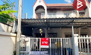 ขายทาวน์เฮ้าส์ เนื้อที่ 19 ตารางวา อู่ทอง สุพรรณบุรี