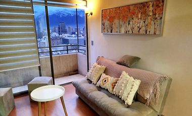 DEPARTAMENTO AMOBLADO CERCANO ESTACION DEL METRO