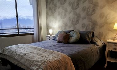 DEPARTAMENTO AMOBLADO CERCANO ESTACION DEL METRO