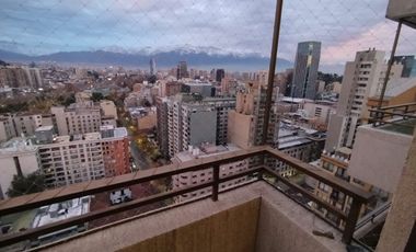 DEPARTAMENTO AMOBLADO CERCANO ESTACION DEL METRO